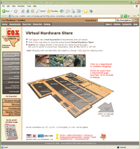 image of Cox Hardware Virtual Hardware Store - shop using store product locations