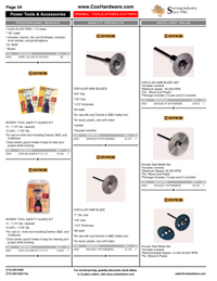 thumbnail image of a Cox Product Catalog left page