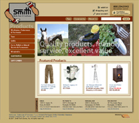 thumbnail image of Stoughton Lumber Home Page