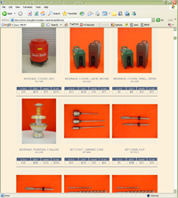 thumbnail image of product drill-down for Dept 16, Safety and Personal Protection, hosted in context of iNet catalog